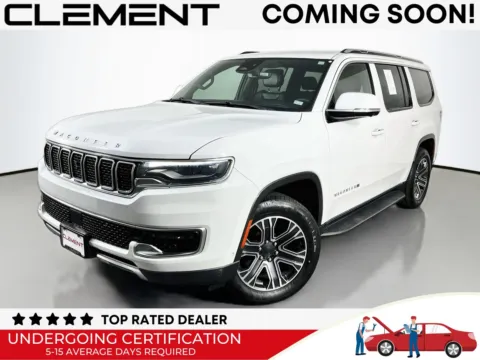 White 2022 Jeep Wagoneer Series III for sale in Florissant, MO