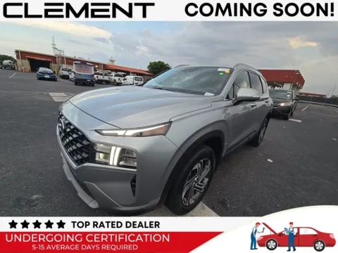 Silver 2023 Hyundai Santa Fe SEL for sale in Florissant, MO