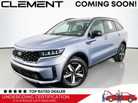 Silver 2021 Kia Sorento EX for sale in Florissant, MO