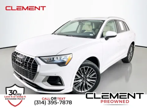 White 2022 Audi Q3 Premium for sale in Florissant, MO