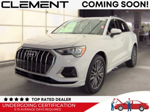 White 2022 Audi Q3 Premium for sale in Florissant, MO