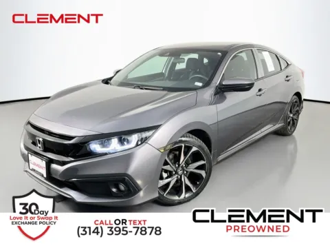 Gray 2019 Honda Civic Sport for sale in Florissant, MO
