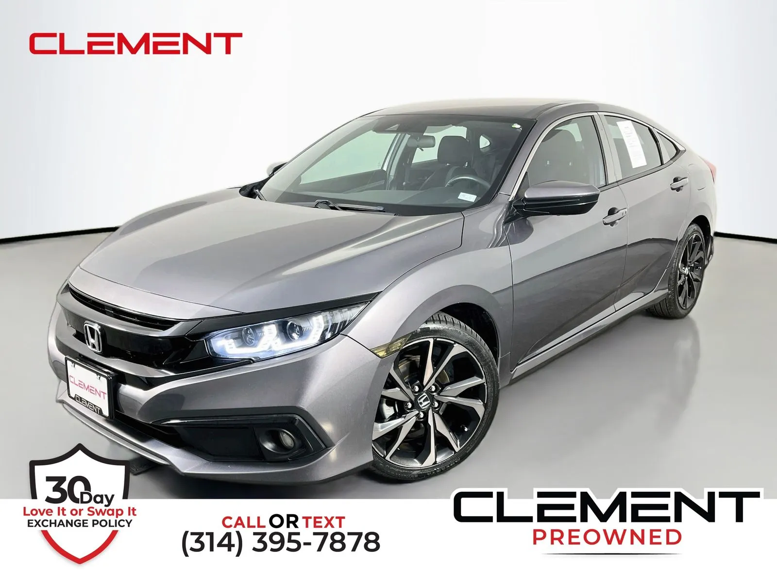 2019 Honda Civic Sport for sale in Florissant, MO