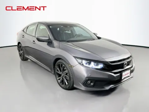 More photos of 2019 Honda Civic Sport at Clement Pre-Owned Florissant, MO