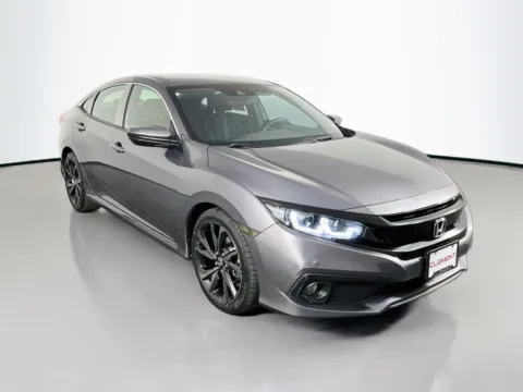 Another view of 2019 Honda Civic Sport for sale in Florissant, MO at Clement Pre-Owned Florissant