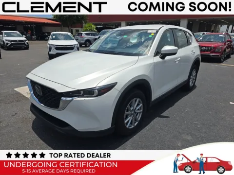White 2023 Mazda CX-5 2.5 S for sale in Florissant, MO