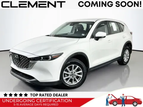 White 2023 Mazda CX-5 2.5 S for sale in Florissant, MO