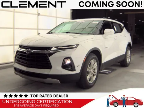 White 2021 Chevrolet Blazer LT for sale in Florissant, MO