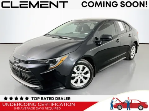 Black 2025 Toyota Corolla LE for sale in Florissant, MO