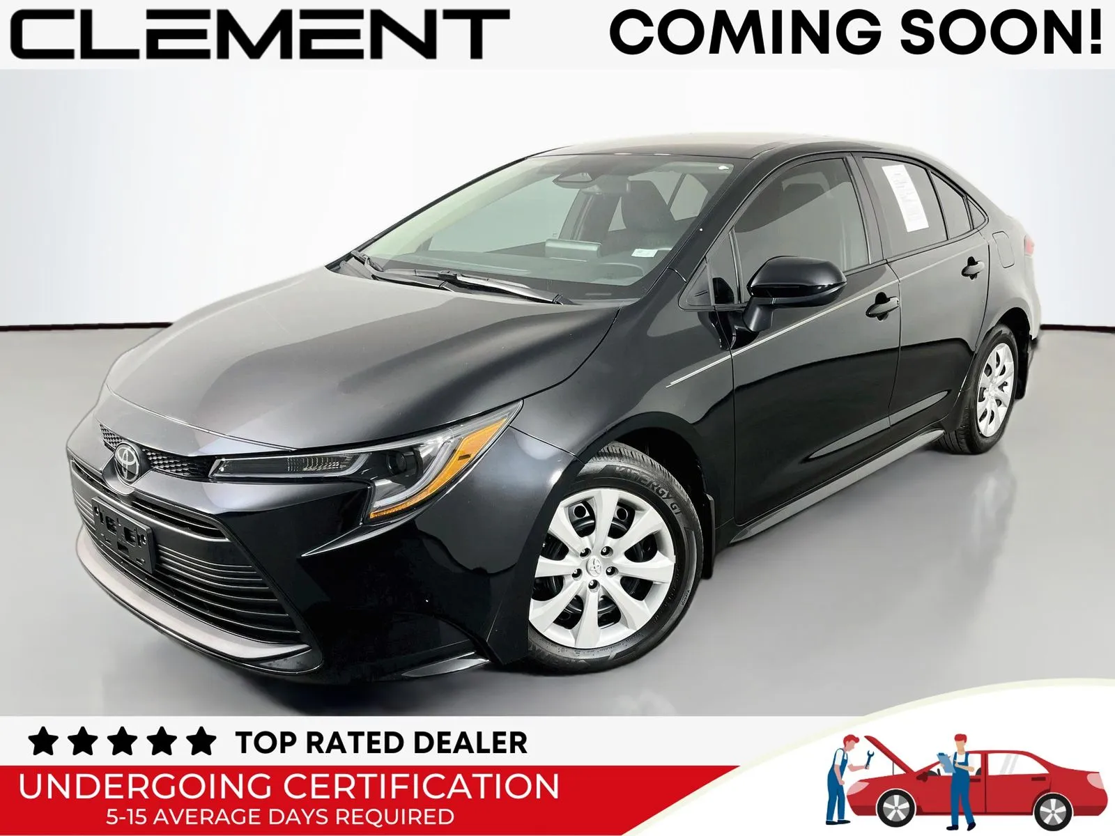 Black 2025 Toyota Corolla LE for sale in Florissant, MO