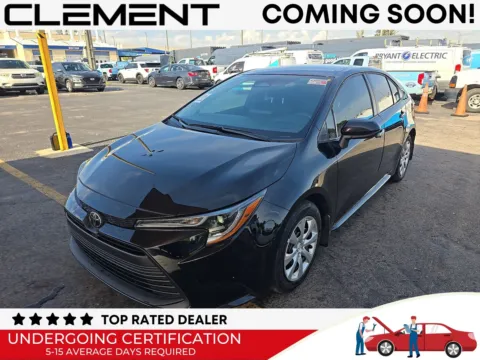 Black 2025 Toyota Corolla LE for sale in Florissant, MO