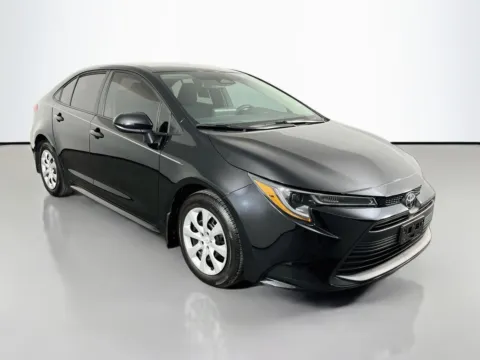 Another view of 2025 Toyota Corolla LE for sale in Florissant, MO at Clement Pre-Owned Florissant