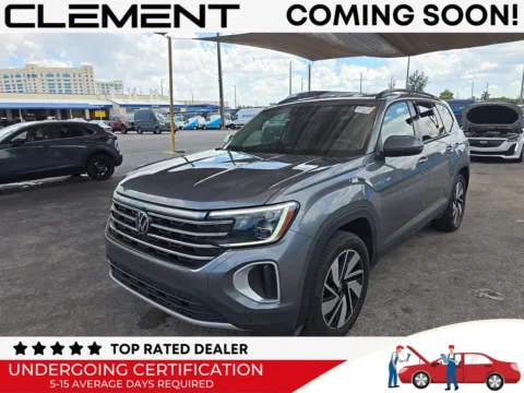 Gray 2025 Volkswagen Atlas 2.0T SE w/Technology for sale in Florissant, MO