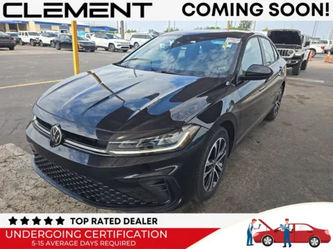 Black 2025 Volkswagen Jetta 1.5T Sport for sale in Florissant, MO