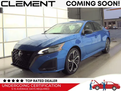 Blue 2025 Nissan Altima 2.5 SR for sale in Florissant, MO