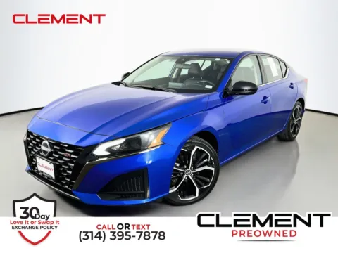Blue 2025 Nissan Altima 2.5 SR for sale in Florissant, MO