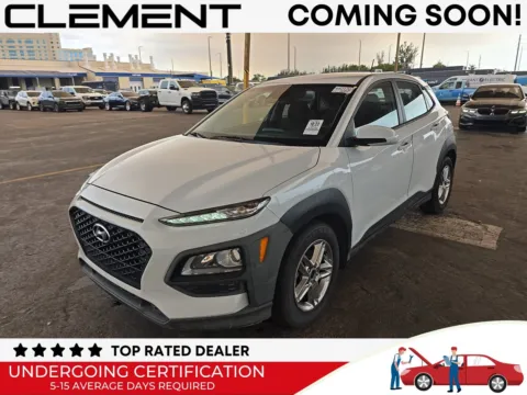 White 2021 Hyundai Kona SE for sale in Florissant, MO