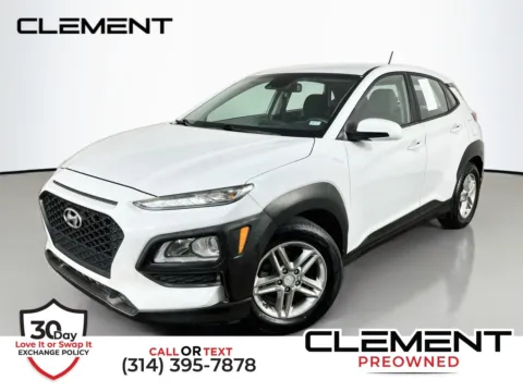White 2021 Hyundai Kona SE for sale in Florissant, MO