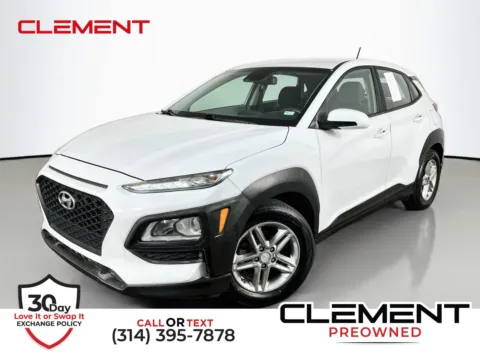 White 2021 Hyundai Kona SE for sale in Florissant, MO