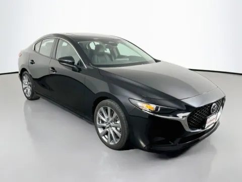 Another view of 2025 Mazda Mazda3 2.5 S Preferred Package for sale in Florissant, MO at Clement Pre-Owned Florissant