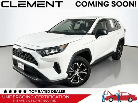 White 2022 Toyota RAV4 LE for sale in Florissant, MO