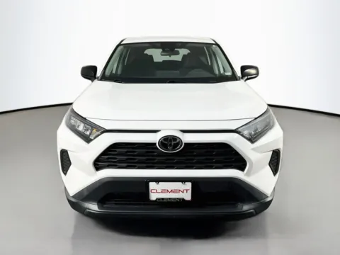 Photos of 2022 Toyota RAV4 LE for sale in Florissant, MO at Clement Pre-Owned Florissant