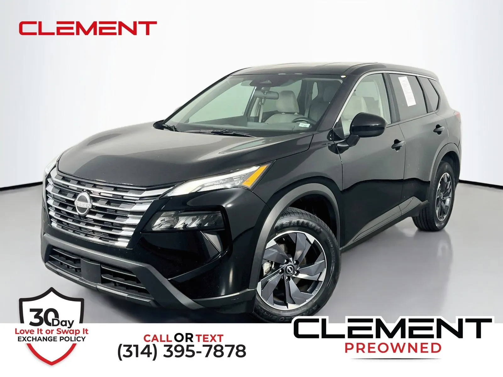 Black 2025 Nissan Rogue SV for sale in Florissant, MO