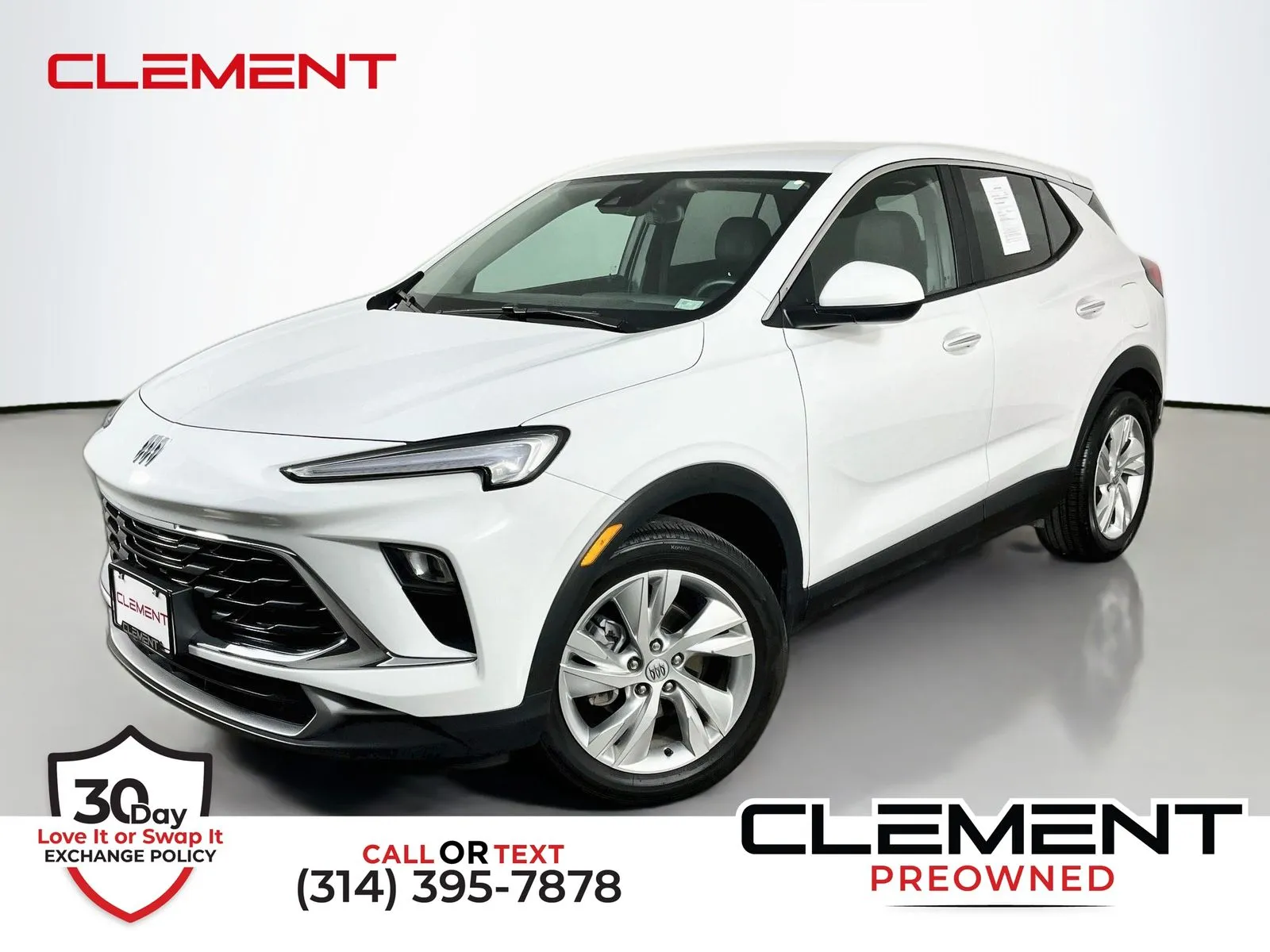 White 2025 Buick Encore GX Preferred for sale in Florissant, MO