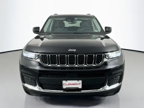 Photos of 2023 Jeep Grand Cherokee L Laredo for sale in Florissant, MO at Clement Pre-Owned Florissant