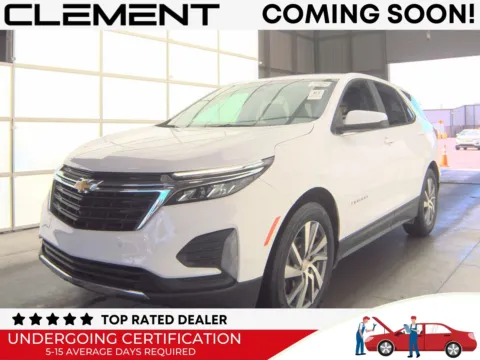 White 2022 Chevrolet Equinox LT for sale in Florissant, MO