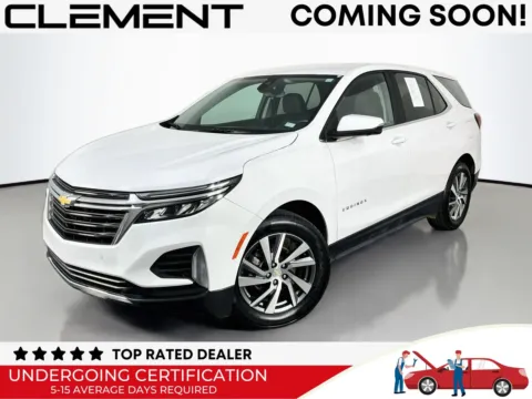 White 2022 Chevrolet Equinox LT for sale in Florissant, MO