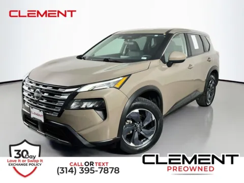 Beige 2025 Nissan Rogue SV for sale in Florissant, MO