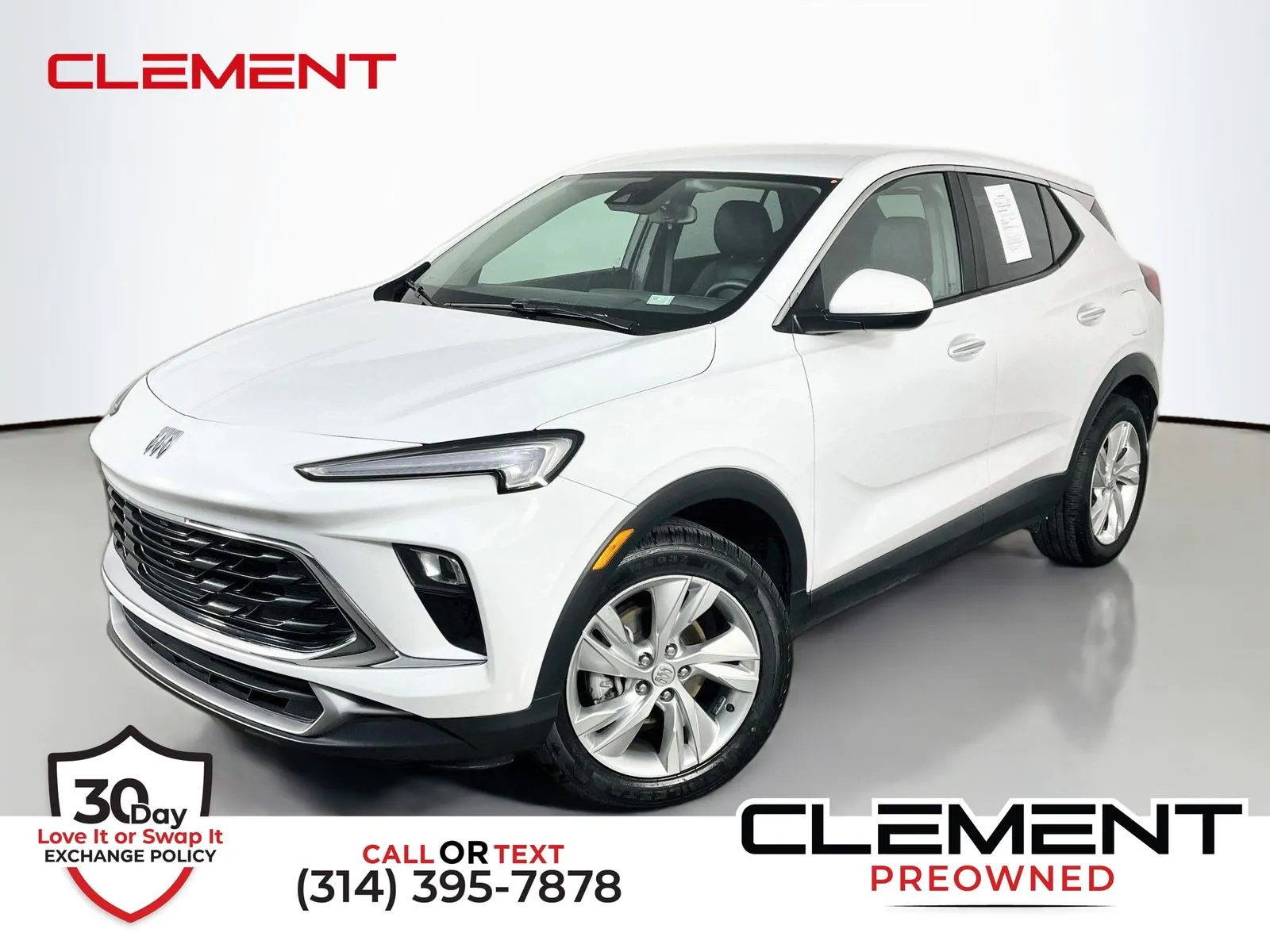 White 2025 Buick Encore GX Preferred for sale in Florissant, MO