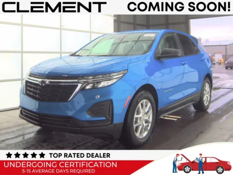 Blue 2024 Chevrolet Equinox LS for sale in Florissant, MO