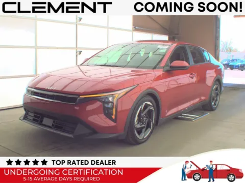 Red 2025 Kia K4 EX for sale in Florissant, MO