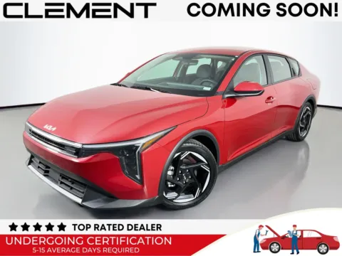 Red 2025 Kia K4 EX for sale in Florissant, MO