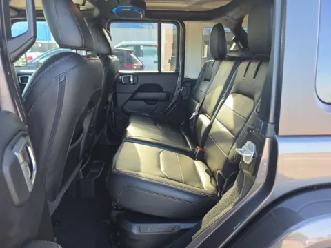 More photos of 2023 Jeep Wrangler Sahara 4xe at Clement Pre-Owned Florissant, MO