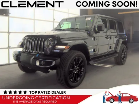 Unknown 2023 Jeep Wrangler Sahara 4xe for sale in Florissant, MO
