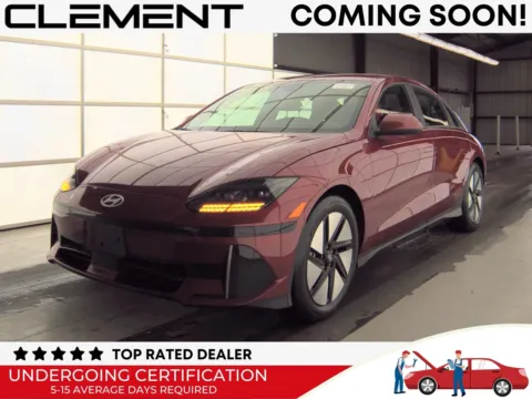 Red 2024 Hyundai IONIQ 6 SE for sale in Florissant, MO