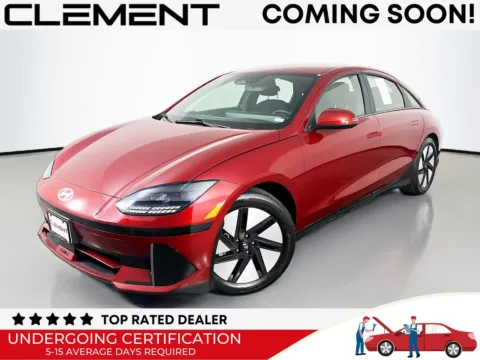 Red 2024 Hyundai IONIQ 6 SE for sale in Florissant, MO