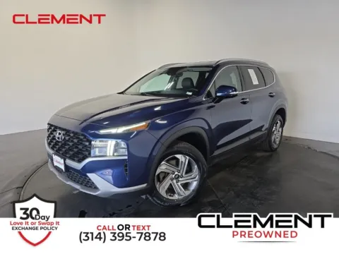 Blue 2023 Hyundai Santa Fe SEL for sale in Florissant, MO