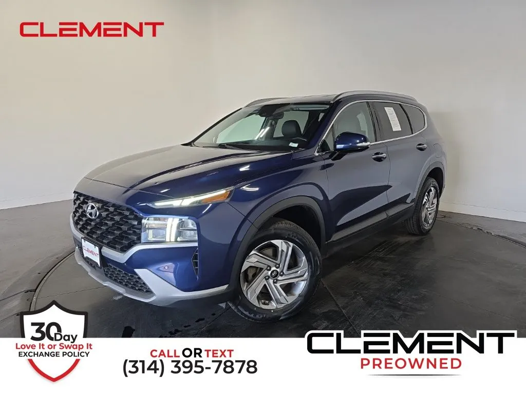 Blue 2023 Hyundai Santa Fe SEL for sale in Florissant, MO