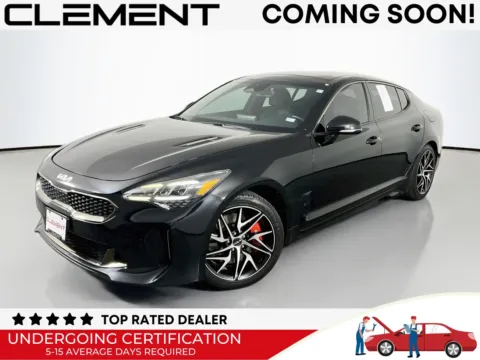Black 2023 Kia Stinger GT-Line for sale in Florissant, MO
