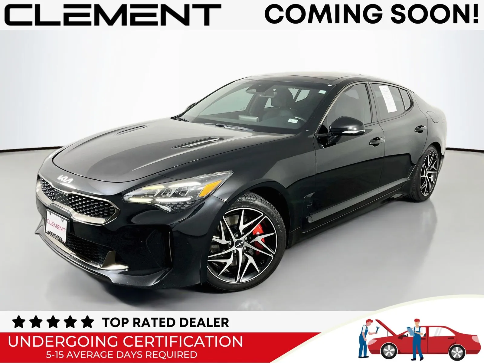 Black 2023 Kia Stinger GT-Line for sale in Florissant, MO