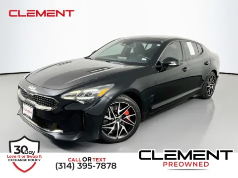 Black 2023 Kia Stinger GT-Line for sale in Florissant, MO