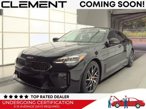 Black 2023 Kia Stinger GT-Line for sale in Florissant, MO