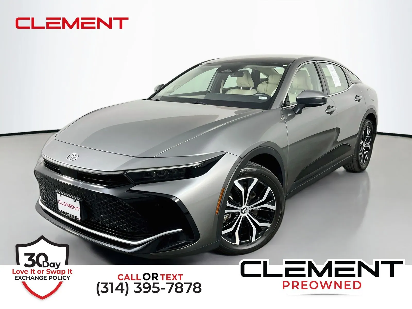 Gray 2024 Toyota Crown Limited for sale in Florissant, MO