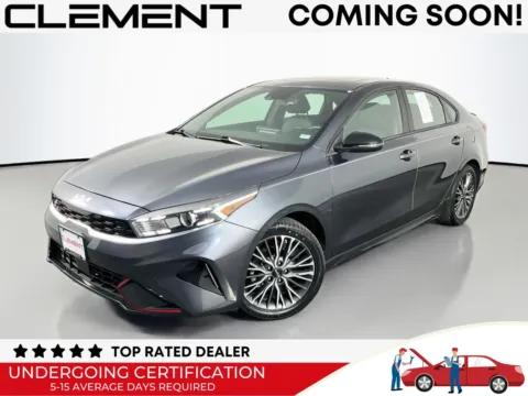 Gray 2024 Kia Forte GT-Line for sale in Florissant, MO