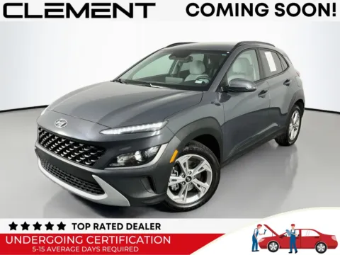 Gray 2023 Hyundai Kona SEL for sale in Florissant, MO