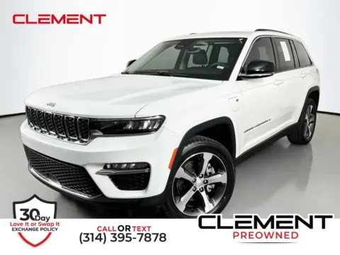 White 2022 Jeep Grand Cherokee 4xe for sale in Florissant, MO